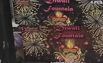 Store photograph of Diwali Fountain packaging