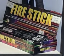 Store photograph of Fire Stick packaging