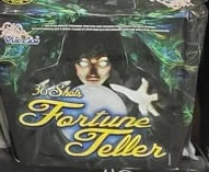 Store photograph of Fortune Teller packaging