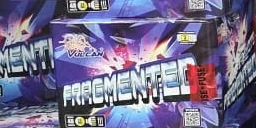 Store photograph of Fragmented packaging