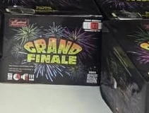 Store photograph of Grand Finale packaging